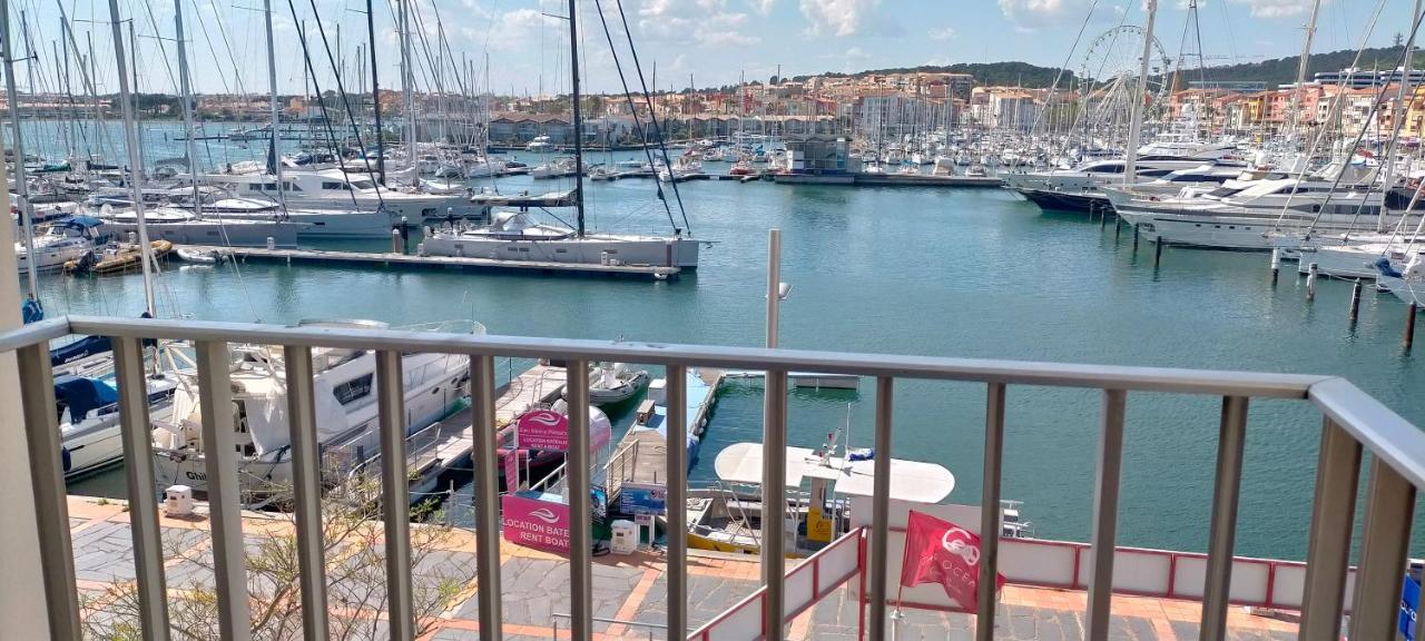 Studio Cap D'Agde La Grande Voile Dış mekan fotoğraf